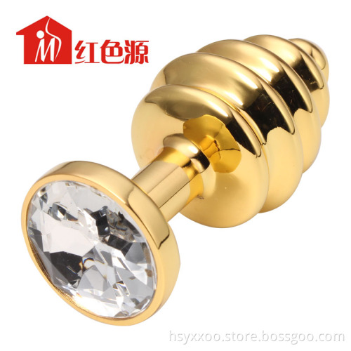 2017 new and hot SM Extreme Anal Jewelry Plug